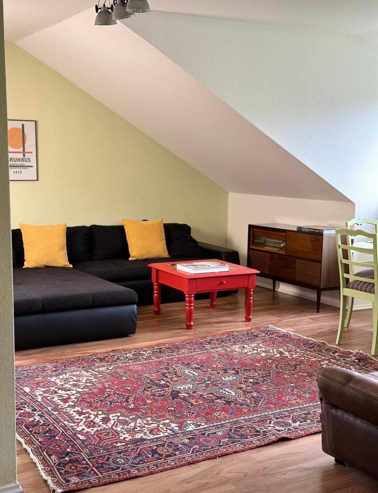 Gemuetliche Wohnung In 温特贝格 外观 照片