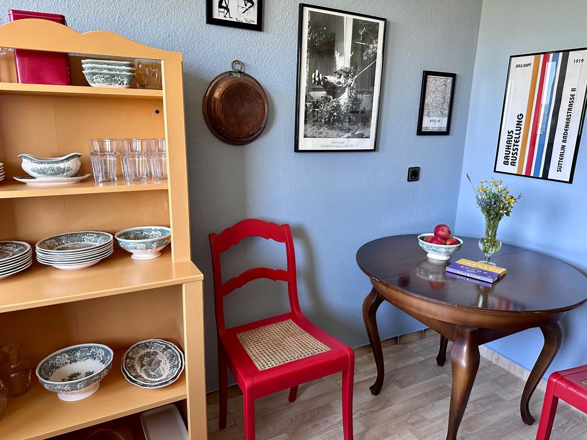 Gemuetliche Wohnung In 温特贝格 外观 照片