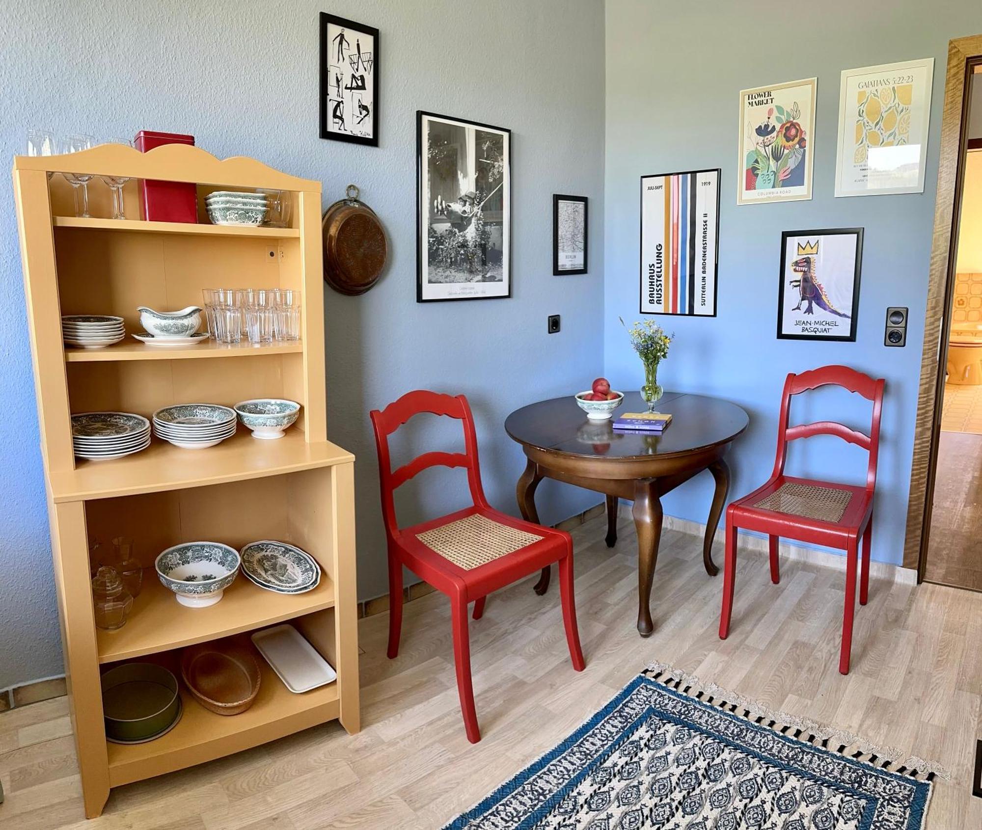 Gemuetliche Wohnung In 温特贝格 外观 照片