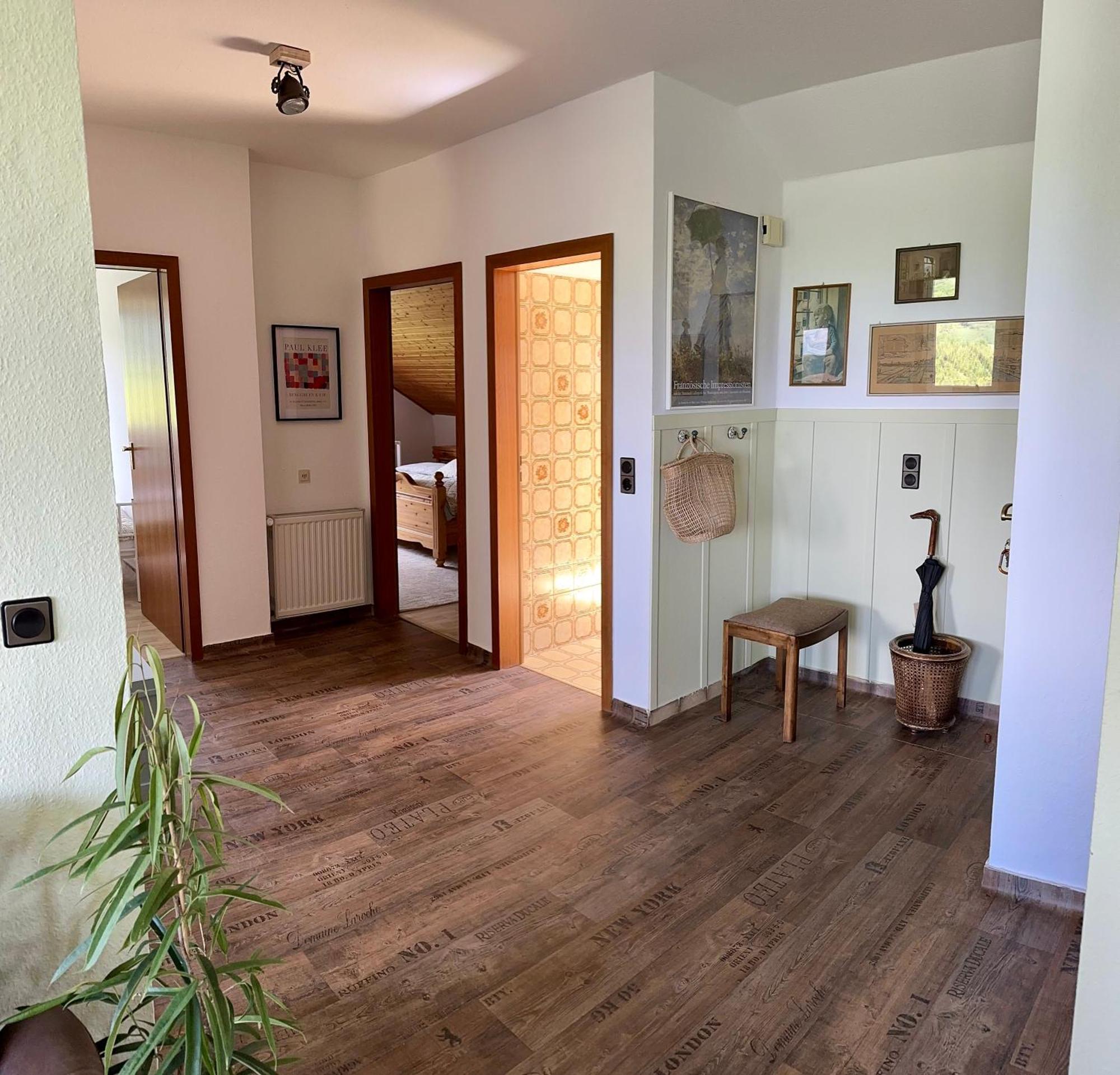 Gemuetliche Wohnung In 温特贝格 外观 照片